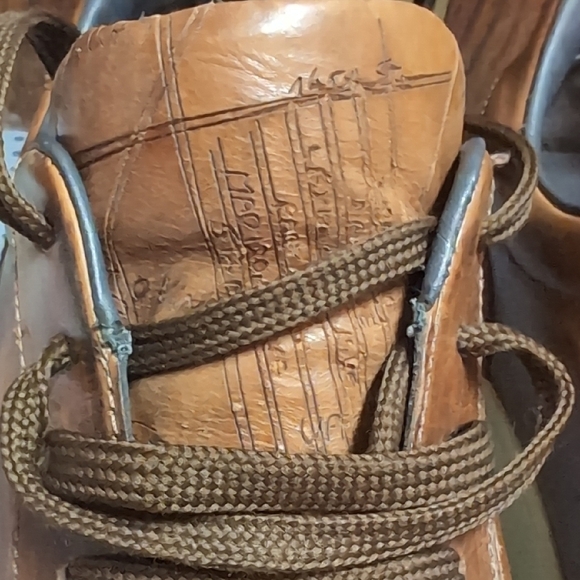 To Boot Company Brown Leather Sneakers - Picture 2 of 8